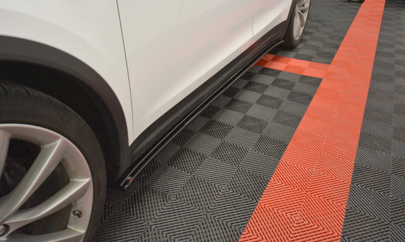 Maxton Design - SIDE SKIRTS DIFFUSERS V.1 TESLA MODEL X (2015-)