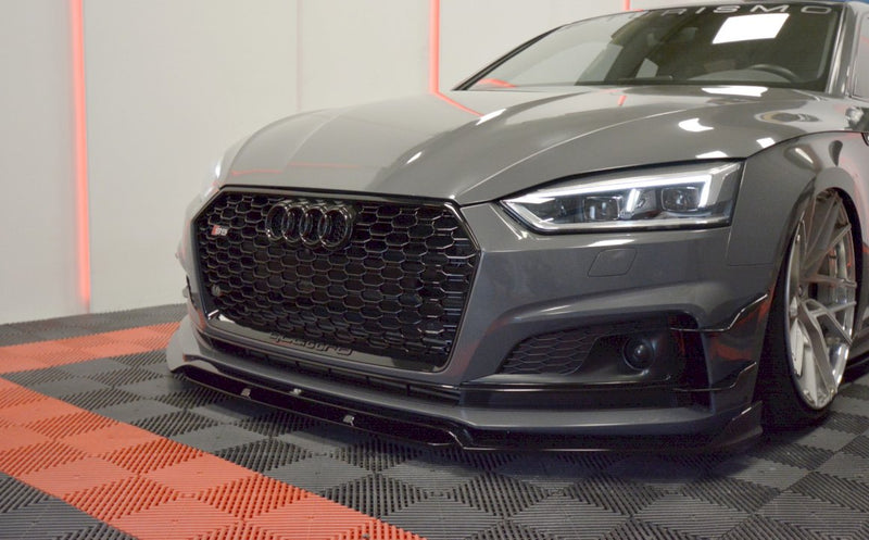 Maxton Design - FRONT SPLITTER V.1 AUDI S5 F5 (2017 - UP)