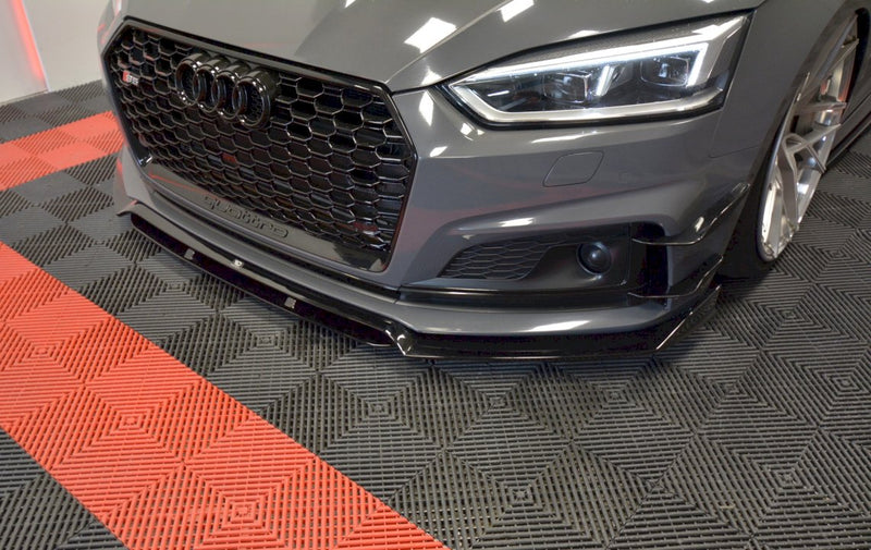 Maxton Design - FRONT SPLITTER V.1 AUDI S5 F5 (2017 - UP)