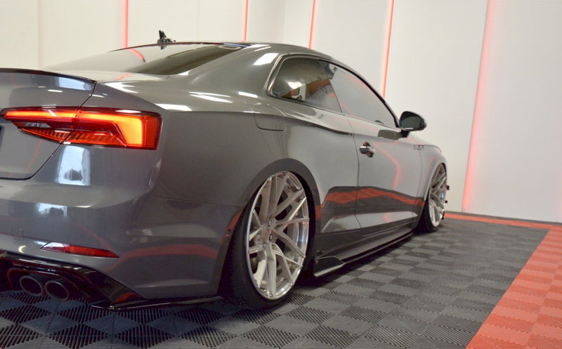 Maxton Design - Side Skirts Diffusers Audi S5 / A5 S-Line F5 Coupe