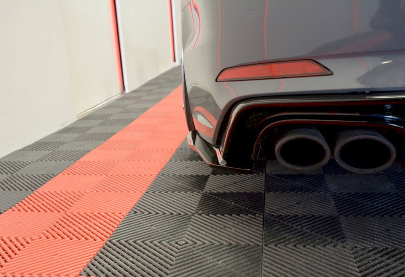 Maxton Design - Rear Side Splitters Audi S5 F5 Coupe