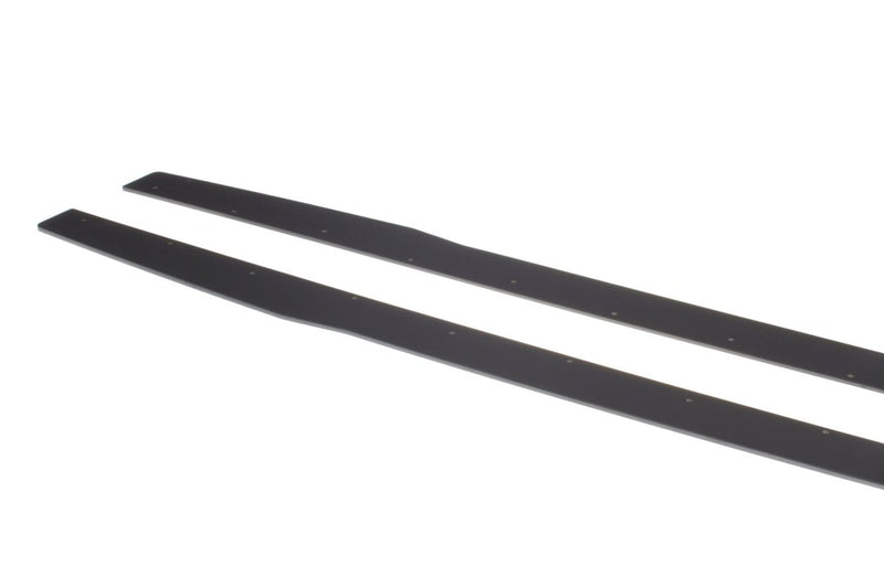 Maxton Design - RACING SIDE SKIRTS DIFFUSERS V.1 AUDI RS3 8V FACELIFT SPORTBACK (2017-20)