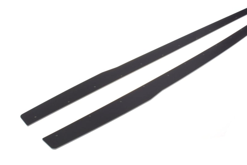 Maxton Design - RACING SIDE SKIRTS DIFFUSERS V.1 AUDI RS3 8V FACELIFT SPORTBACK (2017-20)