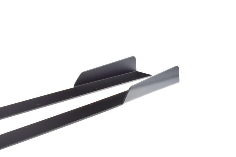 Maxton Design - RACING SIDE SKIRTS DIFFUSERS V.2 AUDI RS3 8V FACELIFT SPORTBACK (2017-20)
