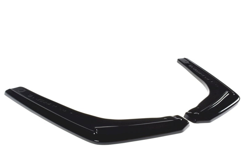 Maxton Design - REAR SIDE SPLITTERS V.1 BMW M3 F80 (2014-18)