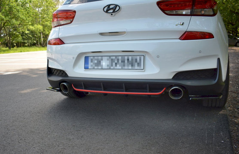 Maxton Design - Rear Valance Hyundai I30 N Hatchback Mk3