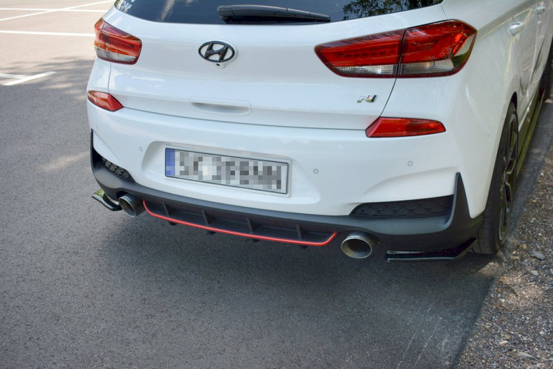 Maxton Design - Rear Valance Hyundai I30 N Hatchback Mk3