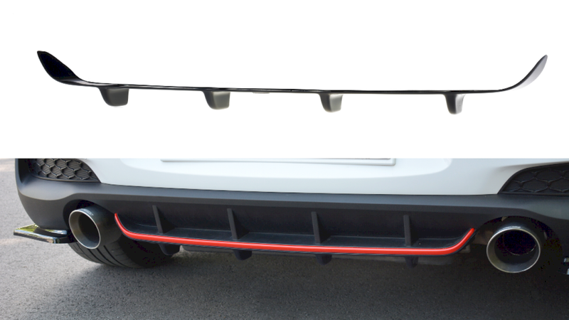 Maxton Design - Rear Valance Hyundai I30 N Hatchback Mk3