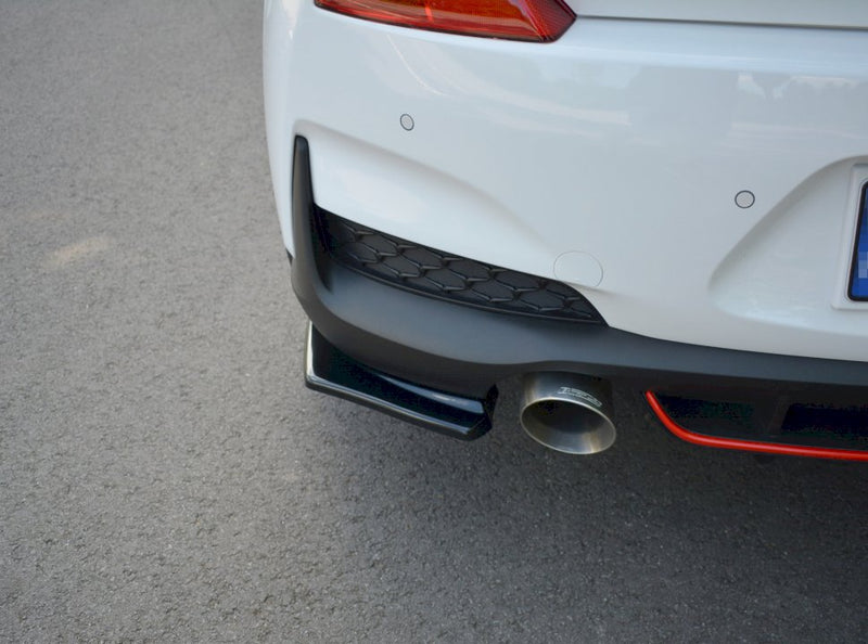 Maxton Design - REAR SIDE SPLITTERS HYUNDAI I30 MK3 N
