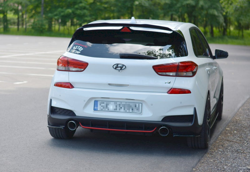 Maxton Design - REAR SIDE SPLITTERS HYUNDAI I30 MK3 N