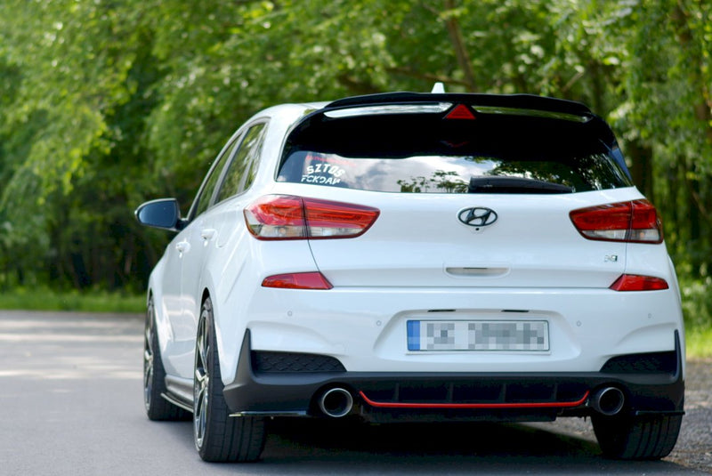 Maxton Design - Spoiler CAP Hyundai I30 N Hatchback MK3 / MK3 Facelift