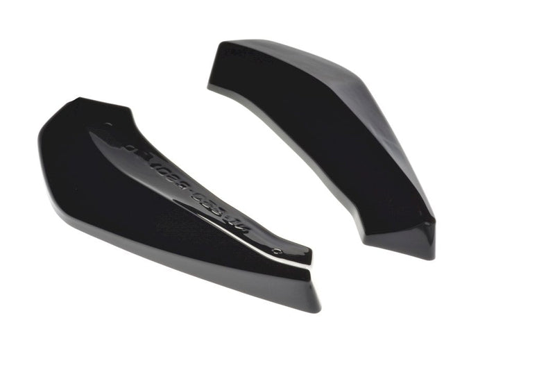 Maxton Design - REAR SIDE SPLITTERS NISSAN 350Z (2003-2008)