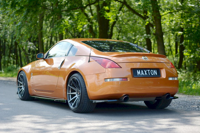 Maxton Design - REAR SIDE SPLITTERS NISSAN 350Z (2003-2008)
