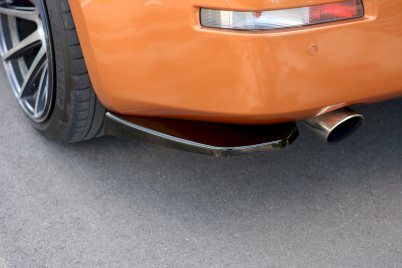 Maxton Design - REAR SIDE SPLITTERS NISSAN 350Z (2003-2008)