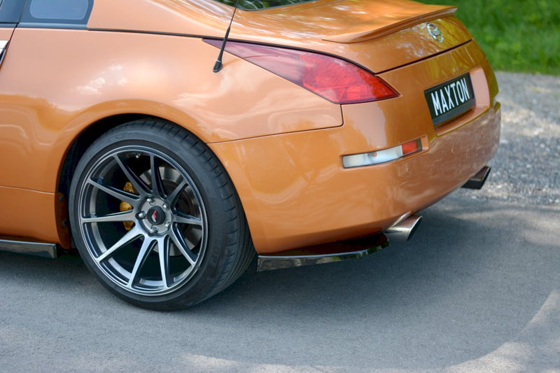 Maxton Design - REAR SIDE SPLITTERS NISSAN 350Z (2003-2008)
