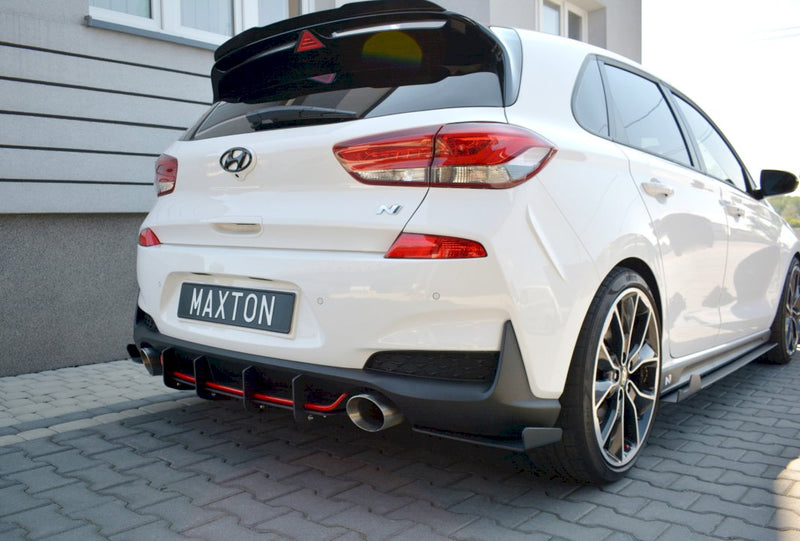 Maxton Design - REAR DIFFUSER HYUNDAI I30N MK3