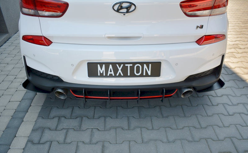 Maxton Design - REAR DIFFUSER HYUNDAI I30N MK3
