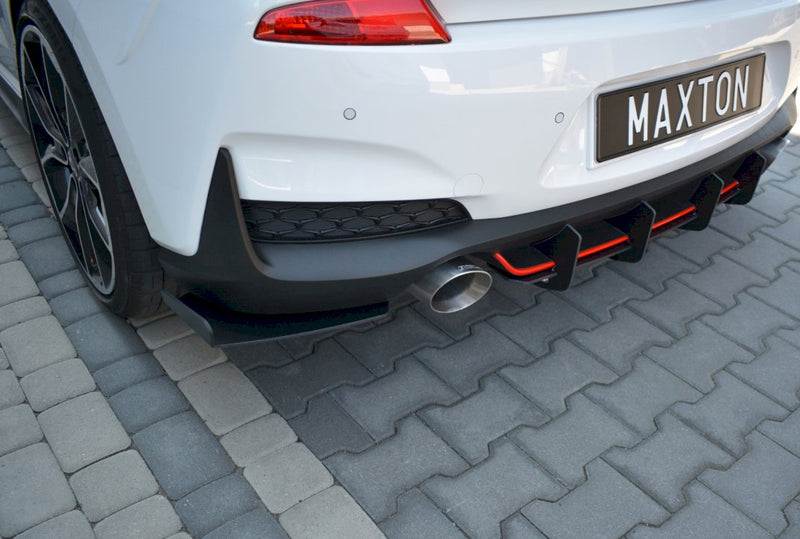 Maxton Design - REAR DIFFUSER HYUNDAI I30N MK3