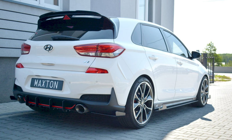 Maxton Design - RACING SIDE SKIRTS DIFFUSERS HYUNDAI I30 MK3 N