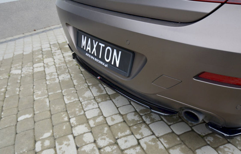 Maxton Design - CENTRAL REAR SPLITTER BMW 6 GRAN COUPÉ (2012-2014)