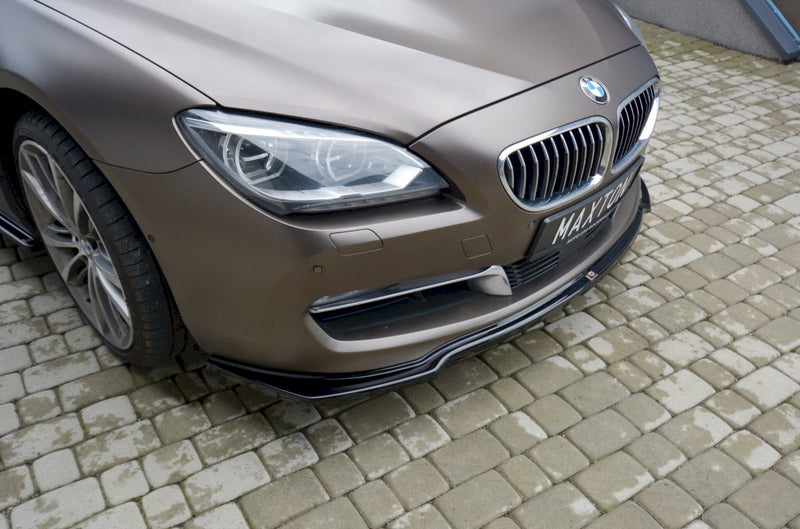 Maxton Design - FRONT SPLITTER BMW 6 GRAN COUPÉ (2012-2014)