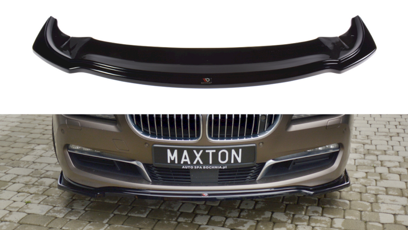 Maxton Design - FRONT SPLITTER BMW 6 GRAN COUPÉ (2012-2014)