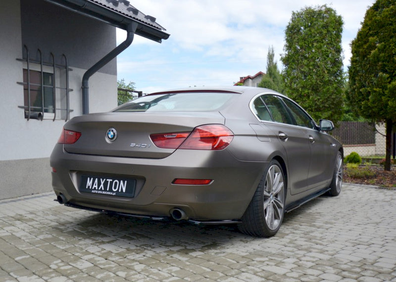 Maxton Design - REAR SIDE SPLITTERS BMW 6 GRAN COUPÉ (2012-2014)
