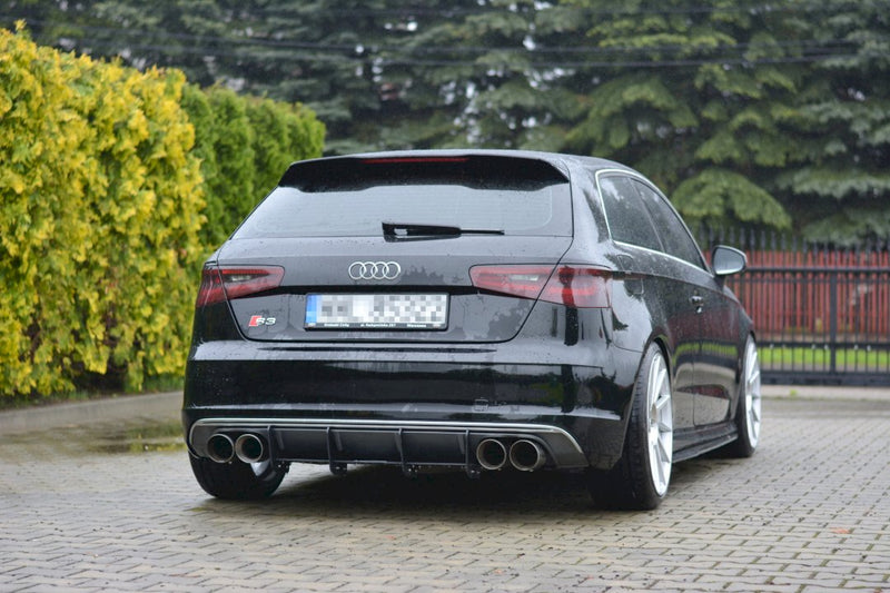 Maxton Design - REAR DIFFUSER AUDI S3 8V/A3 8V S-LINE