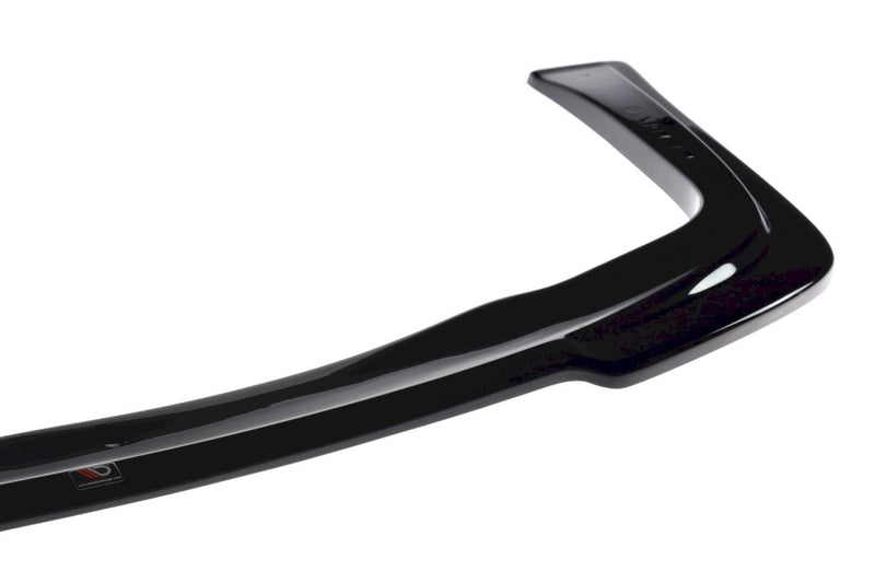 Maxton Design - CENTRAL REAR SPLITTER MASERATI QUATTROPORTE MK5 FACELIFT (2009-2012)