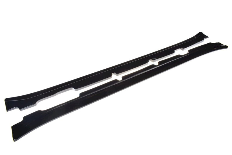 Maxton Design - SIDE SKIRTS DIFFUSERS MASERATI QUATTROPORTE MK5 FACELIFT (2009-2012)