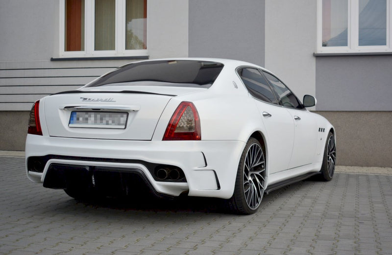 Maxton Design - SIDE SKIRTS DIFFUSERS MASERATI QUATTROPORTE MK5 FACELIFT (2009-2012)