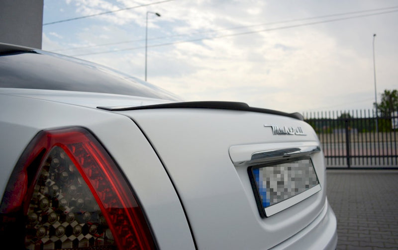 Maxton Design - SPOILER EXTENSION MASERATI QUATTROPORTE MK5 FACELIFT (2009-2012)