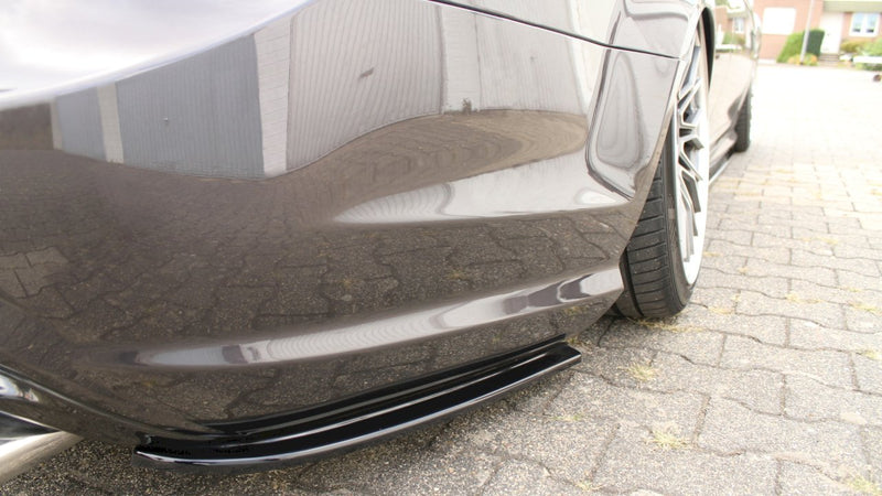 Maxton Design - REAR SIDE SPLITTERS MERCEDES CL 500 C216 AMGLINE (2006-2010)