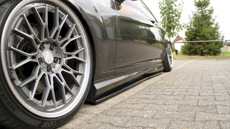 Maxton Design - SIDE SKIRTS DIFFUSERS MERCEDES CL 500 C216 AMGLINE (2006-2010)