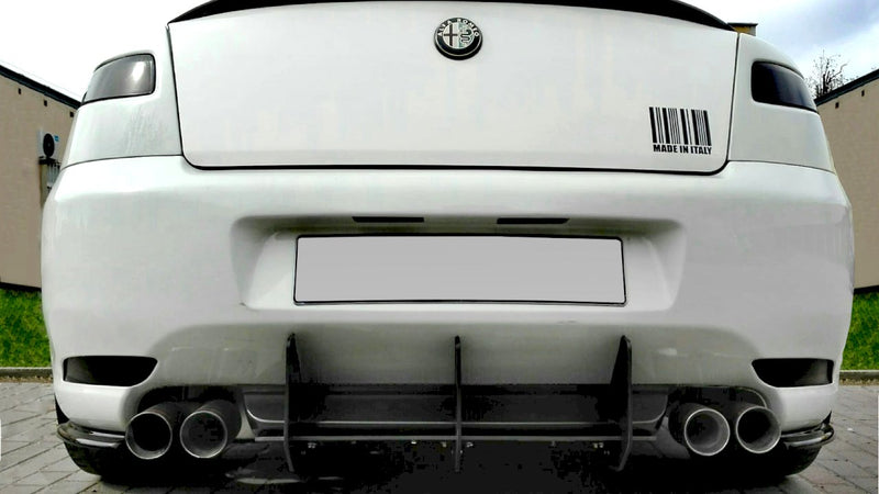 Maxton Design - REAR DIFFUSER ALFA ROMEO GT (2004-2010)