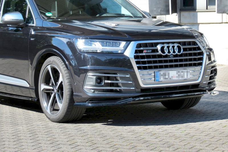 Maxton Design - FRONT SPLITTER AUDI SQ7/ Q7 SLINE MK2 (2016-2020)