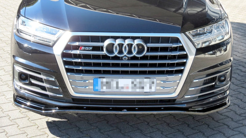 Maxton Design - FRONT SPLITTER AUDI SQ7 MK2 (2016-UP)