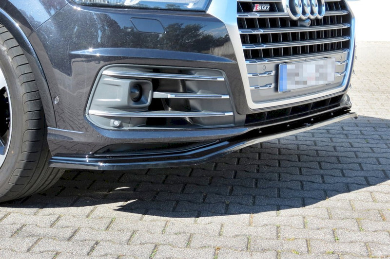 Maxton Design - FRONT SPLITTER AUDI SQ7 MK2 (2016-UP)