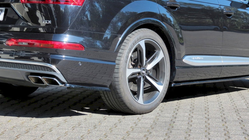 Maxton Design - REAR SIDE SPLITTERS AUDI SQ7 MK2 (2016-UP)