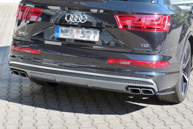 Maxton Design - REAR SIDE SPLITTERS AUDI SQ7 MK2 (2016-UP)