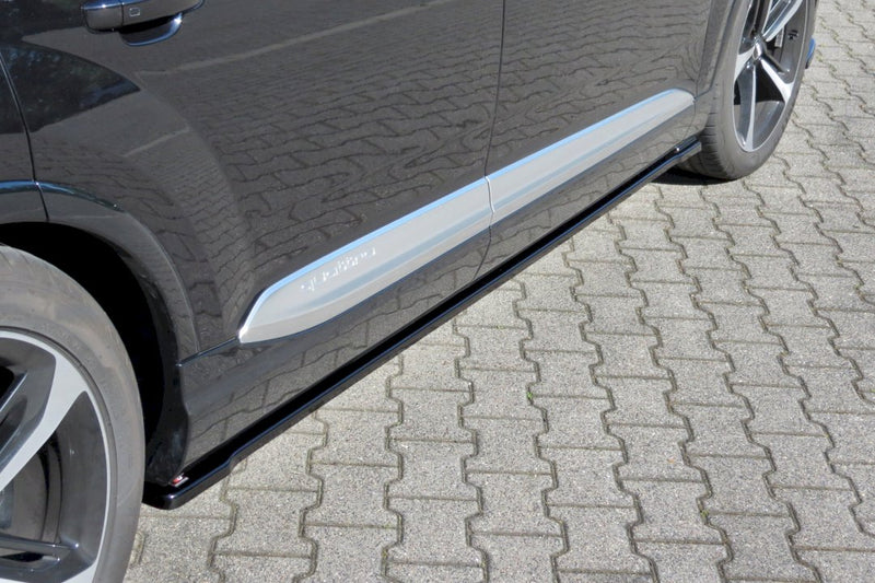 Maxton Design - SIDE SKIRTS DIFFUSERS AUDI SQ7/ Q7 S LINE MK2 (2016-2020)