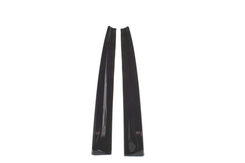 Maxton Design - SIDE SKIRTS DIFFUSERS SKODA FABIA MK2 RS (2010-2014)