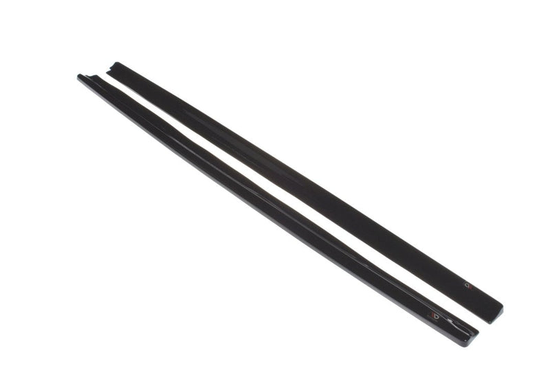 Maxton Design - SIDE SKIRTS DIFFUSERS SKODA FABIA MK2 RS (2010-2014)