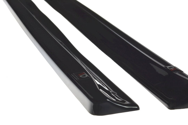Maxton Design - SIDE SKIRTS DIFFUSERS SKODA FABIA MK2 RS (2010-2014)