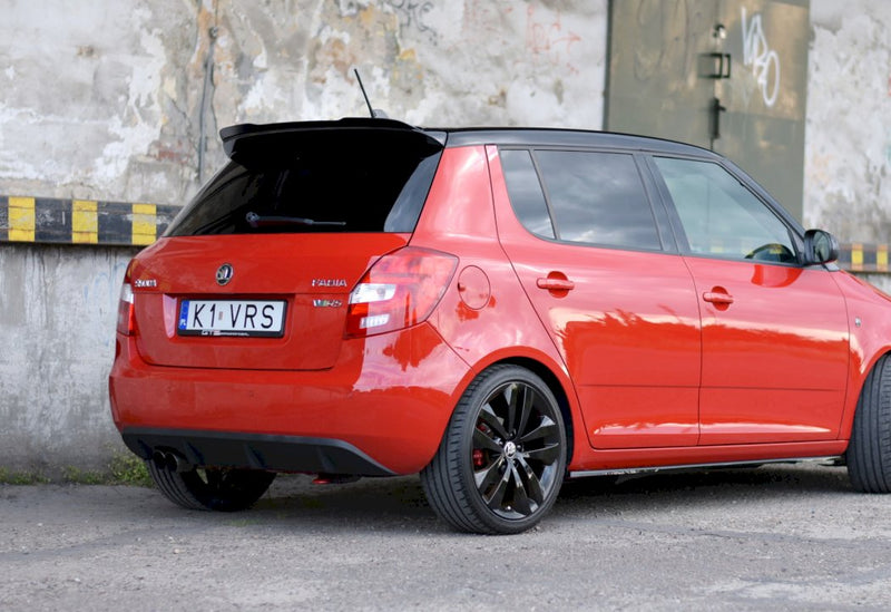 Maxton Design - SPOILER EXTENSION SKODA FABIA MK2 RS (2010-2014)