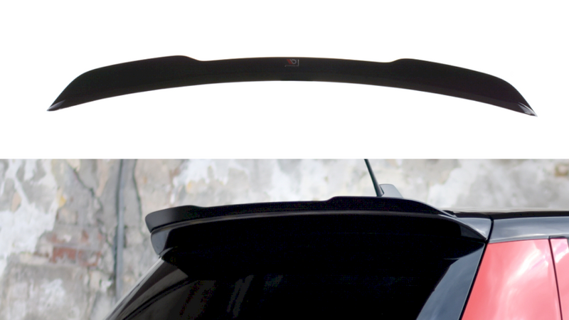 Maxton Design - SPOILER EXTENSION SKODA FABIA MK2 RS (2010-2014)