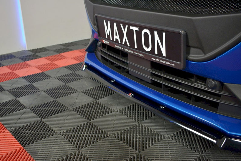 Maxton Design - FRONT SPLITTER V.2 FORD FOCUS ST / ST-LINE MK4