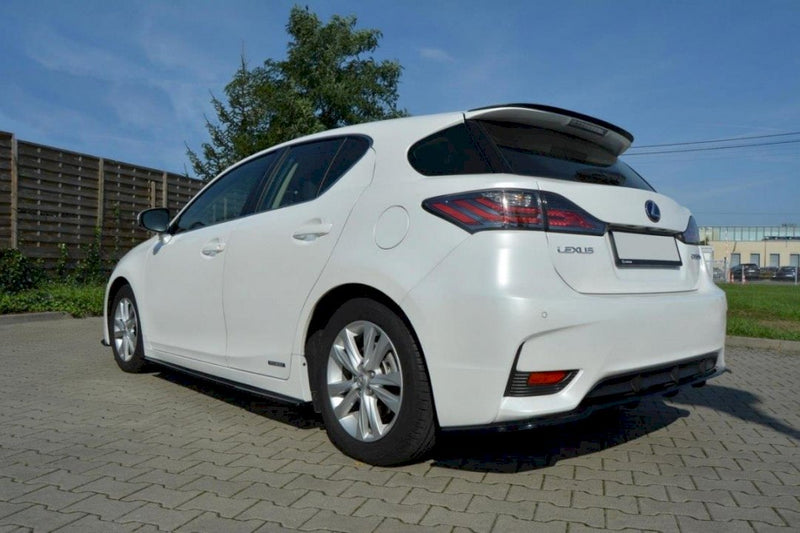 Maxton Design - SIDE SKIRTS DIFFUSERS LEXUS CT MK1 FACELIFT (2013-2017)