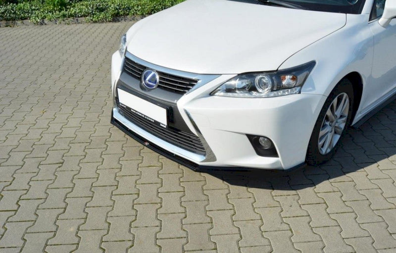 Maxton Design - FRONT SPLITTER V.1 LEXUS CT MK1 FACELIFT (2013-2017)