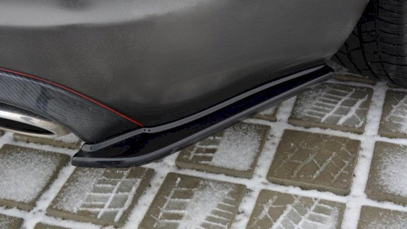 Maxton Design - REAR SIDE SPLITTERS JAGUAR XF (X250) MK1 SPORTBRAKE S-PACK (2012-2015)
